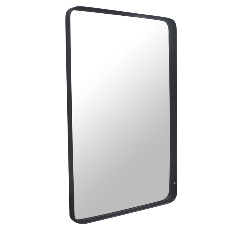 Lensy Metal Rectangle Wall Mirror