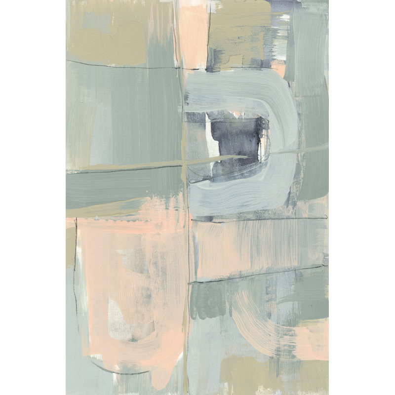 Coloir Block Pastels II by Jennifer Goldberger - Wrapped Canvas Art Prints, 46cm H x 30cm W