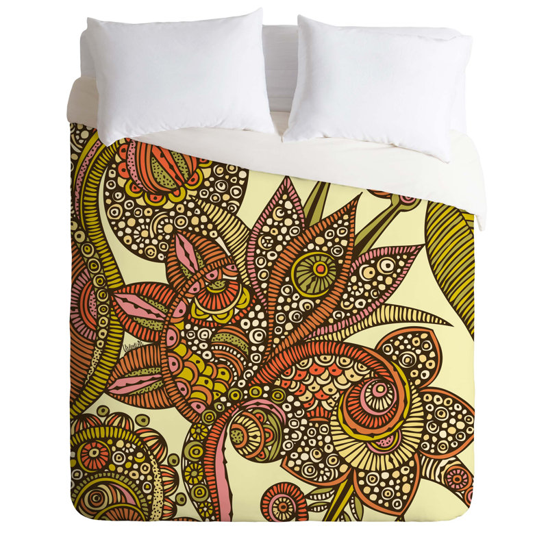 Housse de couette, Housse de couette simple + 1 taie décorative stan, Poids léger