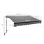 Brayden Studio Polyester Cover Motorised Retractable Sunshade Awning-2101243466-2101243465