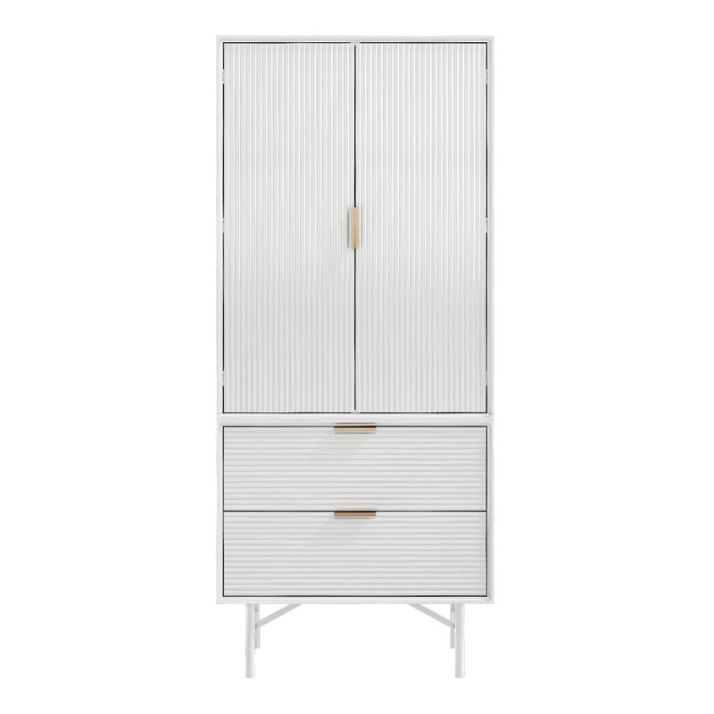 Amby 2 Door Wardrobe