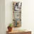 Haubert Wall Organizer with Wall Baskets