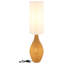 125cm Gloss Novelty Floor Lamp