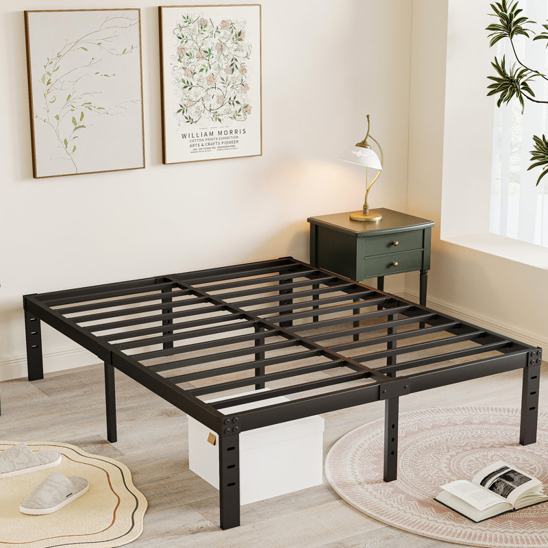 Base de lit avec rangement Edmonson, Double