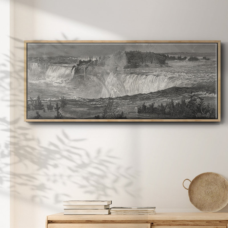 Niagara- Framed Canvas