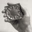 3" x 3" Metal Sun Decorative Tile Inser-71050170