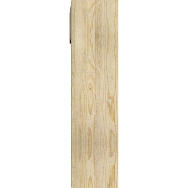 Support Merced Block avec support décalé, 32 x 28, Sapin Douglas de l 8 po (scié brut)
