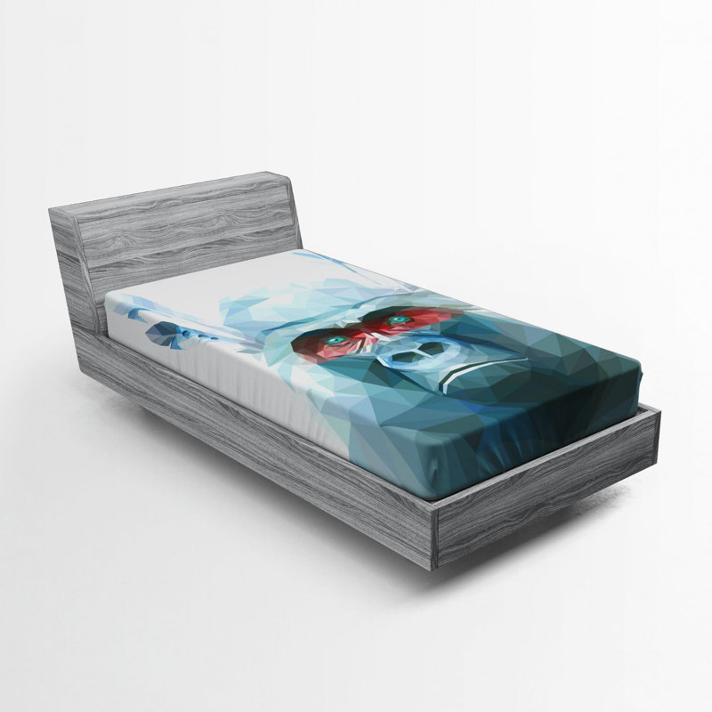 Microfiber Fitted Sheet, Twin Fitted Sheet