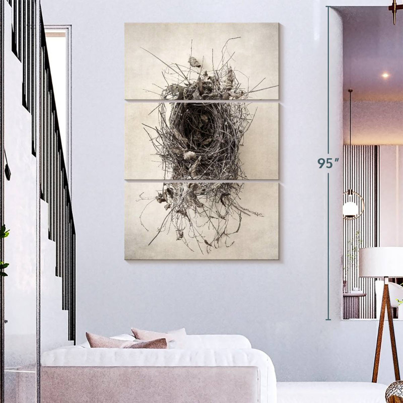 Brampt Nest II, 74" H x 48" W