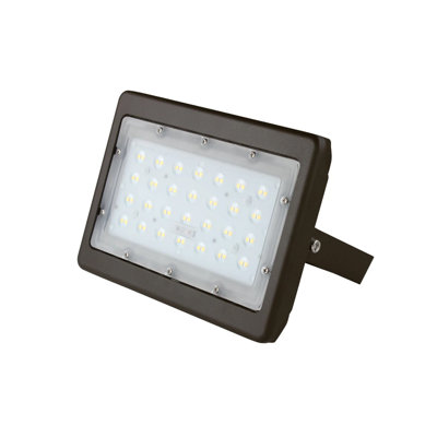 Projecteur extérieur de sécurité à DEL 50W pour terrain de jeu de jardin et stade de lumières de patio
