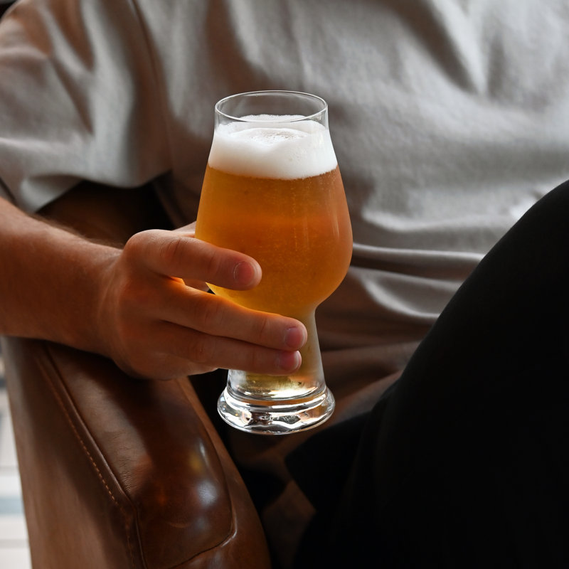 Birrateque 18 oz. Glass Pint Glass, 18.25 oz