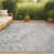 Light Gray/Ivory