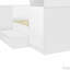Lit plateforme en bois avec 6 tiroirs, tablettes, bureau et garde-robe-1382810586