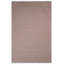 Tapis kilim en laine tissés à la main et à plat Alithea - 7 pi x 9 pi, couleur crème, motif uni uni, tapis faits à la main et à poils courts pour salon, chambre à coucher-24418955-126643378
