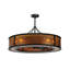 Rustic Lodge 8 - Light Chandelier