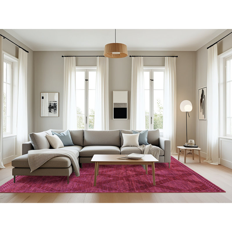 Berlie Abstract Indoor Rug, Rectangle 8' x 10'