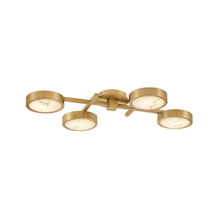 Cava Large Flush Mount