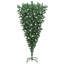 vidaXL Upside-down Artificial Pre-lit Christmas Tree with Ball Set-64515751