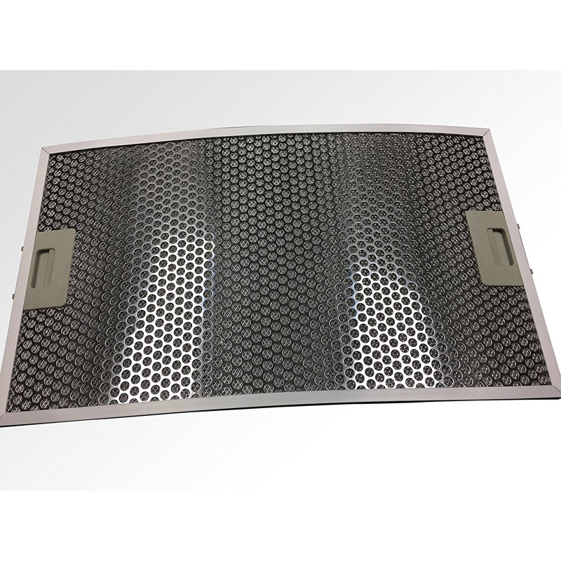 Stainless Steel Convertible Island Range Hood with LED Lights