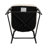Modern Upholstered Counter Height Bar Stool With Back And Arms-115622929