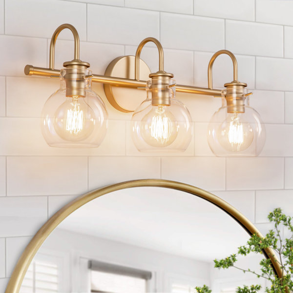 Breakwater Bay Rewind 3 - Light Dimmable Vanity Light & Reviews | Wayfair