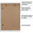 Americanflat Gallery-Style Deep Moulding Picture Frame with Mat to Secure Artwork, Prints, and Photos-100639256