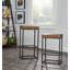 Tabouret de bar et de comptoir en bois massif-33033517