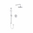 Momenti Pressure-Balanced (Temperature And Volume) All-In-One Kit with Rough in-Valve