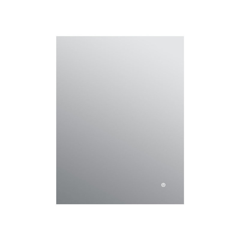 Applique murale rectangulaire pour salle de bain DEL Linea 36, 24" H x 32" W