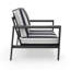 Chaise longue d'extérieur avec coussins Sunbrella® Townsend-118676282