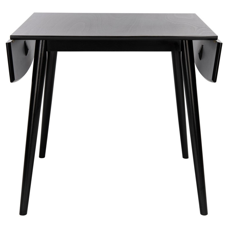 Ayelet Extendable Dining Table, Matte Black