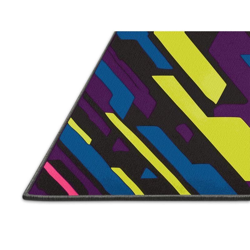 Tapis Kinetic Flow, Carré 6 pi