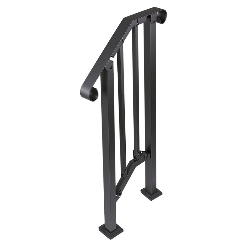 1 Step Stair Hand Rail Kit