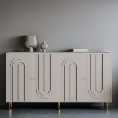 Console de 60 po pour le couloir