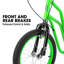 Xootz BMX Scooter Green
