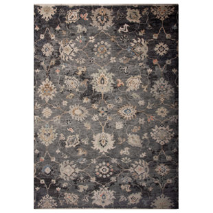 Tapis 100% laine noué à la main