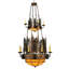 Rustic Lodge 17 - Light Chandelier