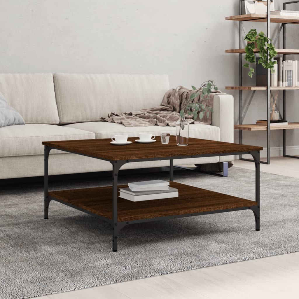 Adolfus 4 Legs Coffee Table with Storage