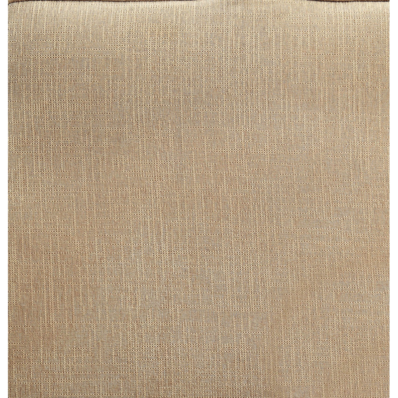 Canapé Chesterfield Cathirine, Chenille ivoire
