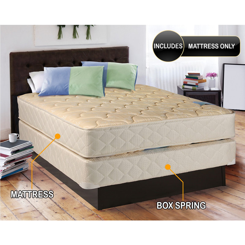 Mchenry Two-Sided 9'' Firm Innerspring Mattress, Full XL