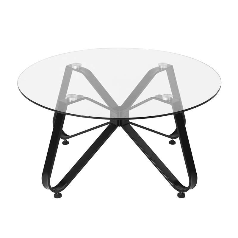 Cross Legs Coffee Table