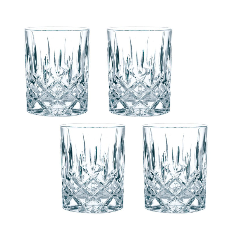 10 oz. Noblesse Verre cristal whisky