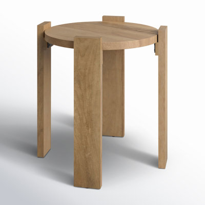 Sunni Solid Wood End Table by AllModern