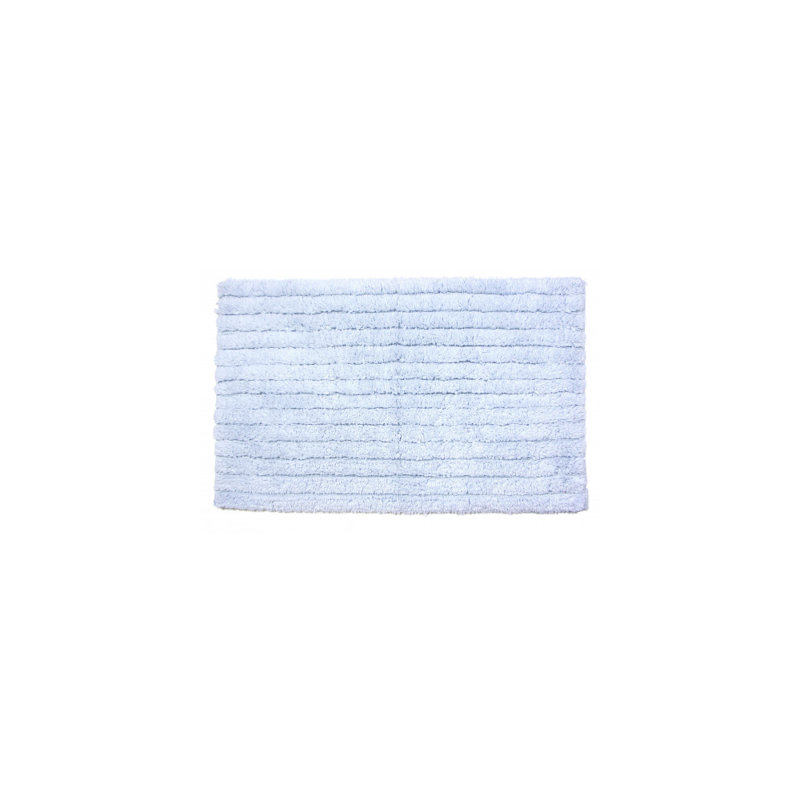 Tapis pour salle de bain Leilani, Bleu ciel