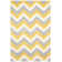 Sanyla Hand Tufted Wool Chevron Rug