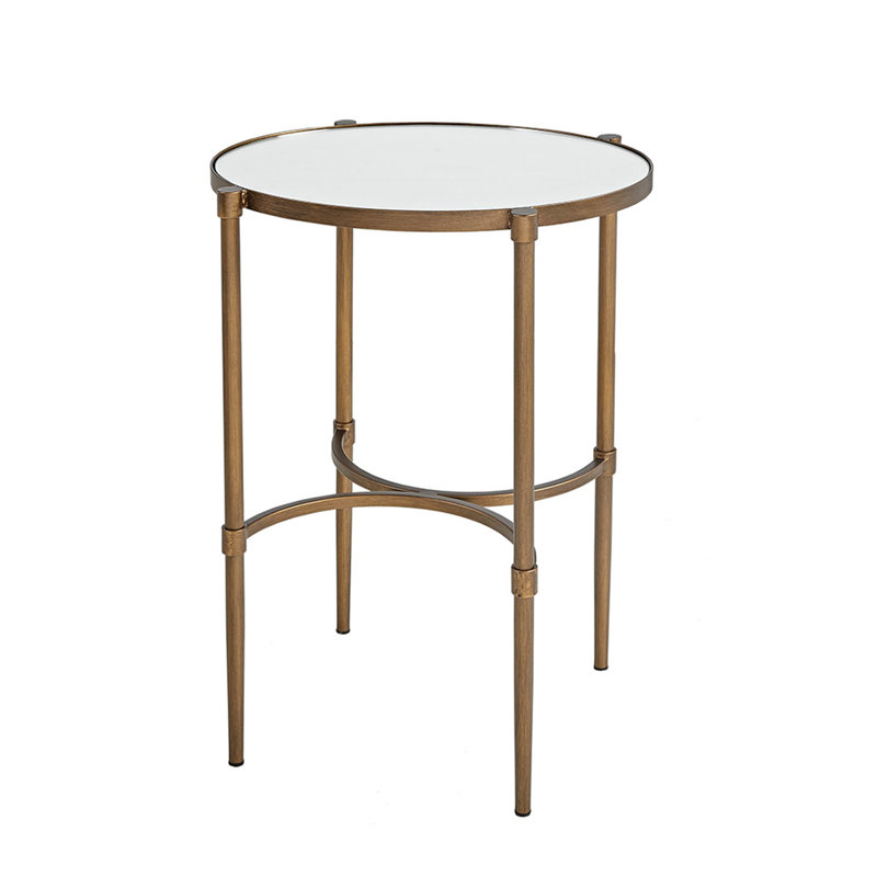 Table d'appoint ovale