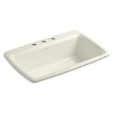 Cape Dory® 33" L x 22" W x 9-5/8" Top-Mount Single-Bowl Kitchen Sink