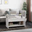 Jarosłav Frame Coffee Table with Storage-1067582261