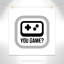 «You Game», impression sur papier-1560214367