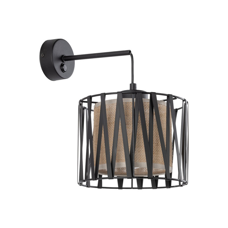 Aashma Steel Armed Sconce